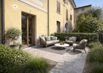 Giardino - Quadrilocale via Emilia Ponente, 325, Bologna (zona Borgo Panigale) - foto 6