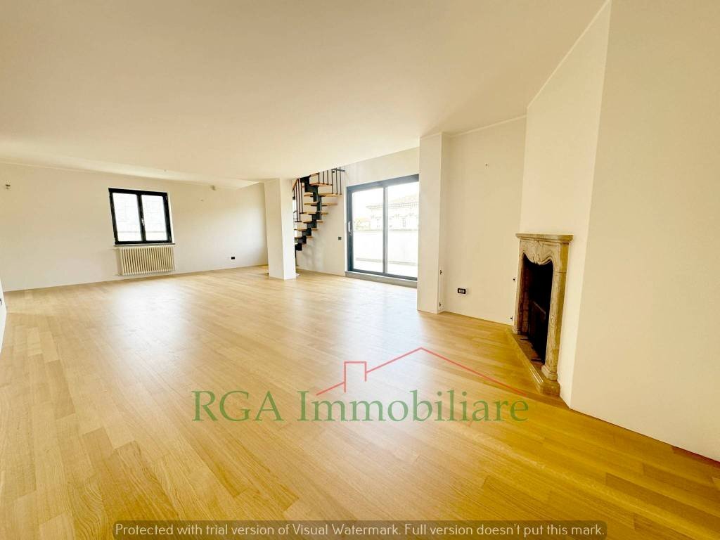 soggiorno - Quadrilocale via Gabriele Camozzi, Bergamo - foto 2