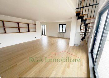 soggiorno - Quadrilocale via Gabriele Camozzi, Bergamo - foto 4