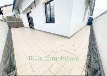 terrazzo soggiorno - Quadrilocale via Gabriele Camozzi, Bergamo - foto 11