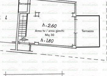 mansarda - Quadrilocale via Gabriele Camozzi, Bergamo - foto 44