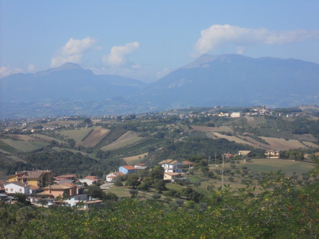 01 COLONNELLA - TERRENO CON VISTA PANORAMICA.JPG - Terreno edificabile Colonnella - foto 1