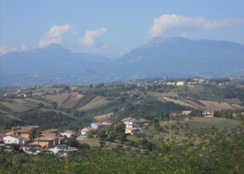 01 COLONNELLA - TERRENO CON VISTA PANORAMICA.JPG - Terreno edificabile Colonnella - foto 1