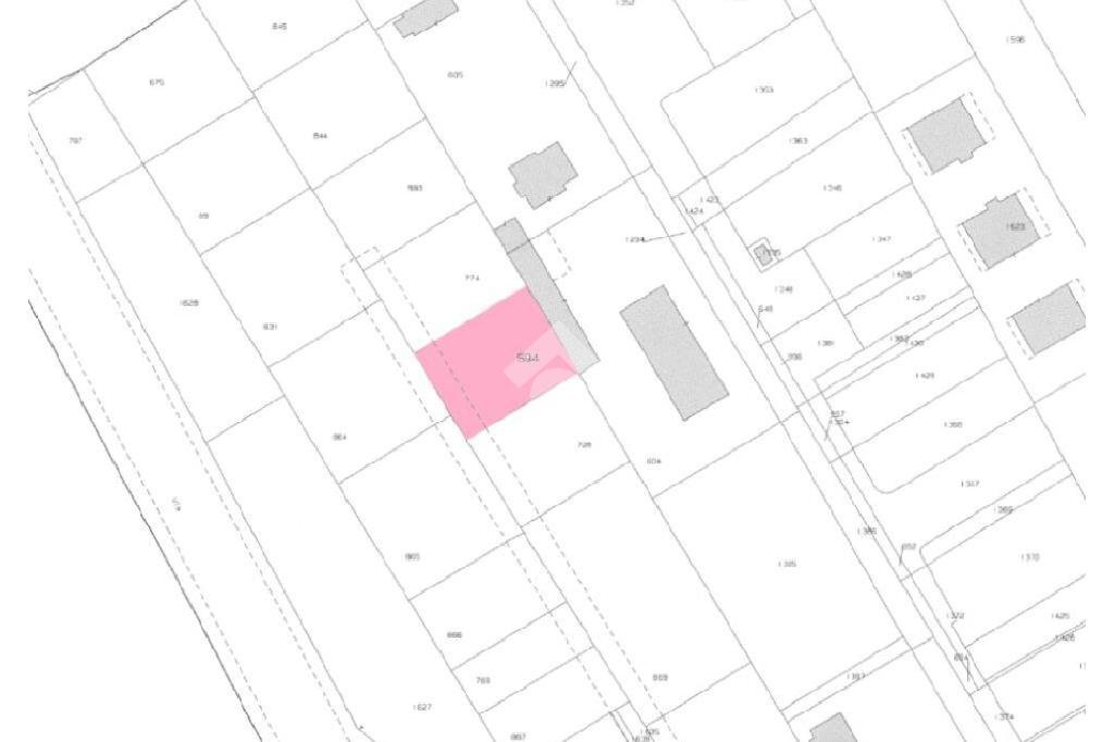 Terreno edificabile Via Trasimeno, Cervia - planimetria 1