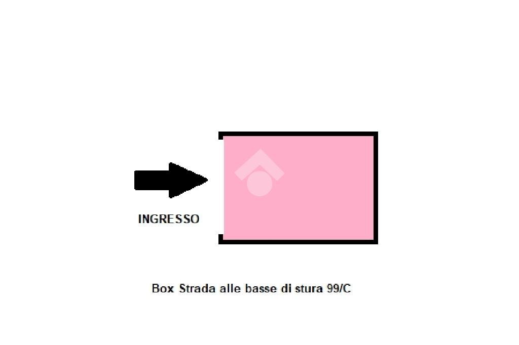 Box S.da alle Basse di Stura, Torino (neighborhood Rebaudengo) - floor plans 1