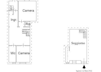 Quadrilocale Via Marco Polo, La Maddalena - foto 21