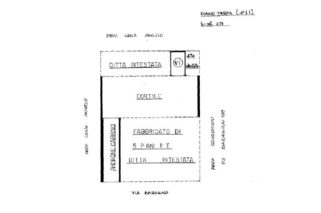 Box Via Baraggino, Chivasso - floor plans 1