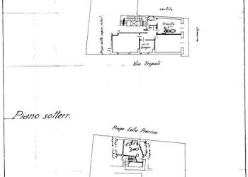 Planimetria - Appartamento via TRIPOLI, Torino (zona Santa Rita) - foto 28