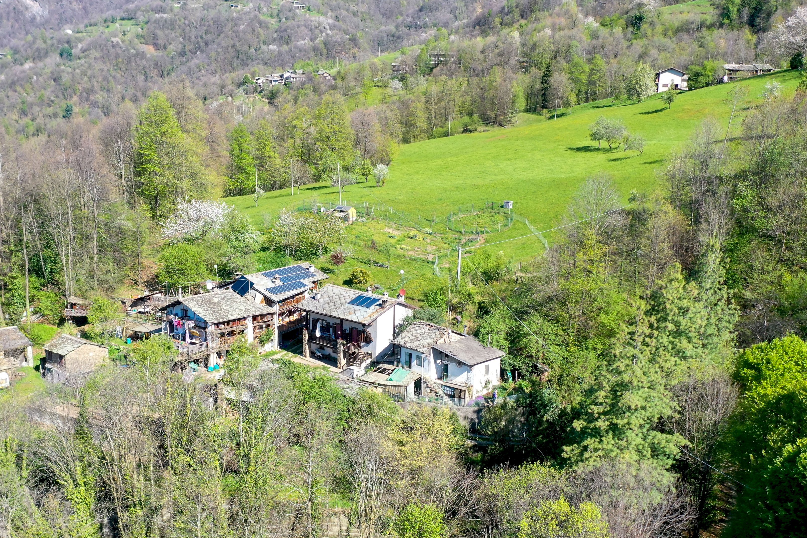 Viste - Rustico Località Martinail, Angrogna - foto 3