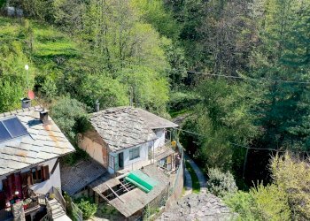 Viste - Rustico Località Martinail, Angrogna - foto 12