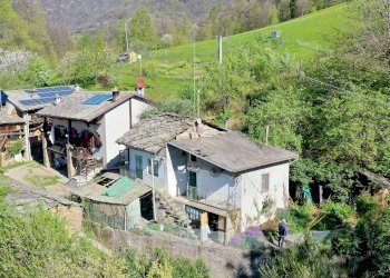 Facciata - Rustico Località Martinail, Angrogna - foto 13