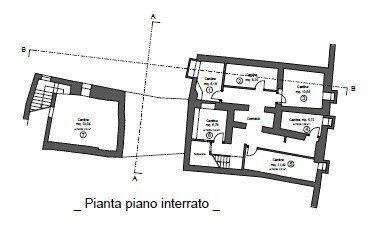 Appartamento Vignola - planimetria 1