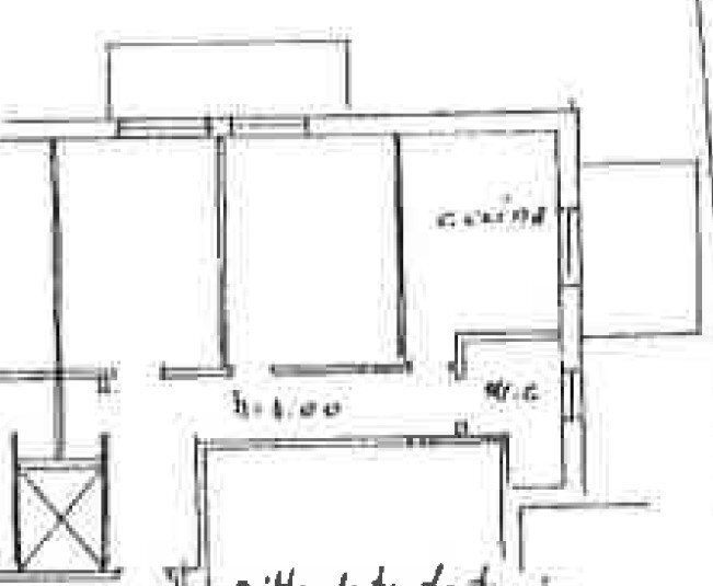 Three-room apartment Via Montevideo, Borghetto Santo Spirito - floor plans 1