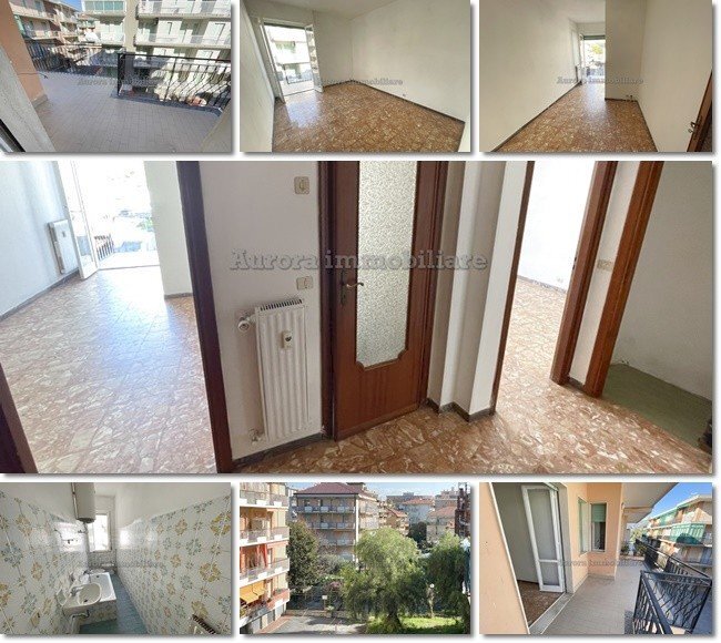Two-room apartment Via Pisa, Borghetto Santo Spirito - floor plans 1