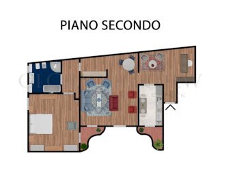 Trilocale Via Bianca Di Savoia, Milano - foto 22