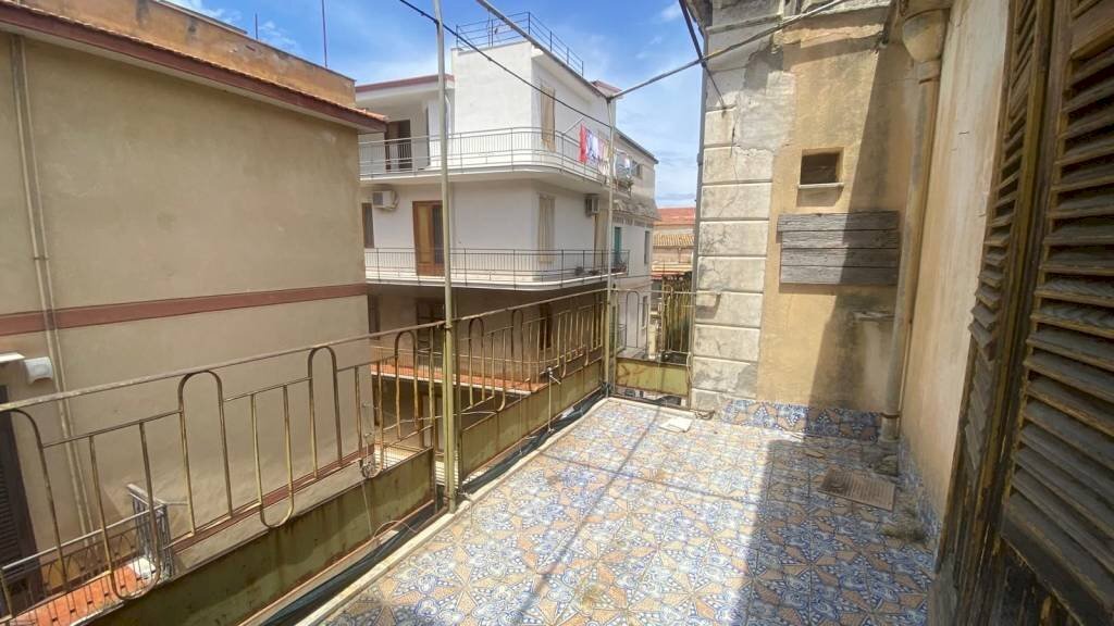 Balcone - Trilocale via Giosuè Borsi, Carini - foto 1