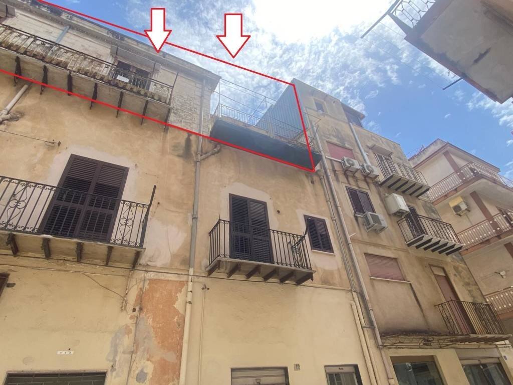 Facciata - Trilocale via Giosuè Borsi, Carini - foto 3