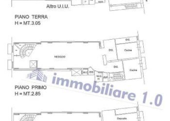 Planimetria - Restaurant via Tenente Vito Manno, 19/21, Alcamo - photo 16