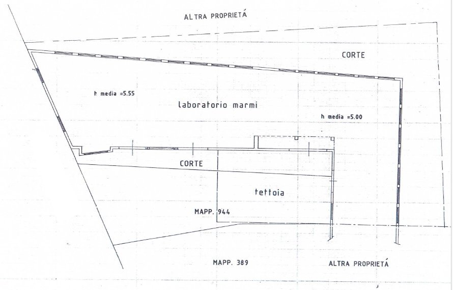 planimetria.png - Capannone Via Tavolara 15, Castelnuovo Magra - foto 1