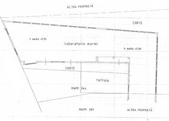 planimetria.png - Capannone Via Tavolara 15, Castelnuovo Magra - foto 1