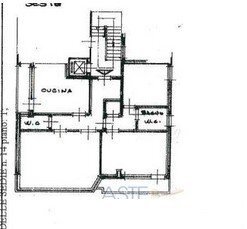 1.jpg - Appartamento Via Enrico delle Sedie 14, Livorno - planimetria 1