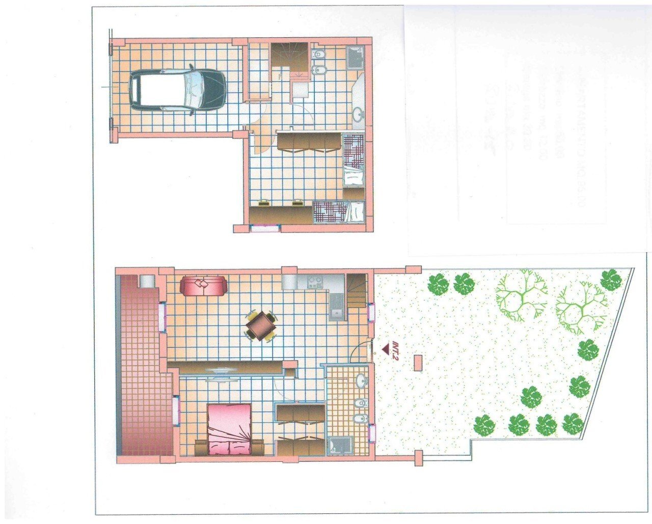 doc00276820240528183904_page-0001.jpg - Appartamento via di Marcellina, San Polo dei Cavalieri - planimetria 1