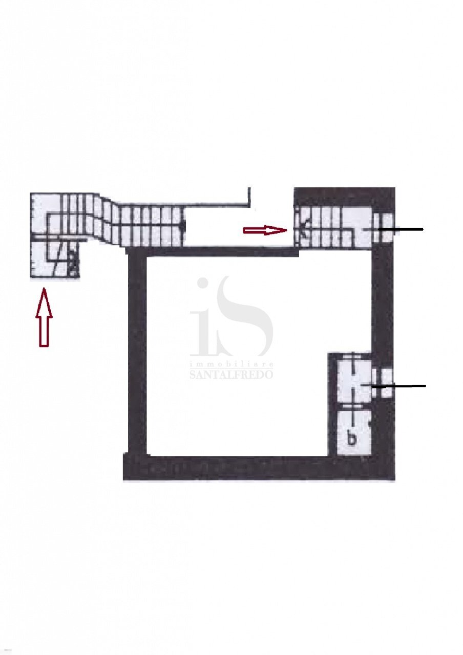 PLANIMETRIA - Warehouse VIA LIBERTA, 60, Concorezzo - floor plans 1