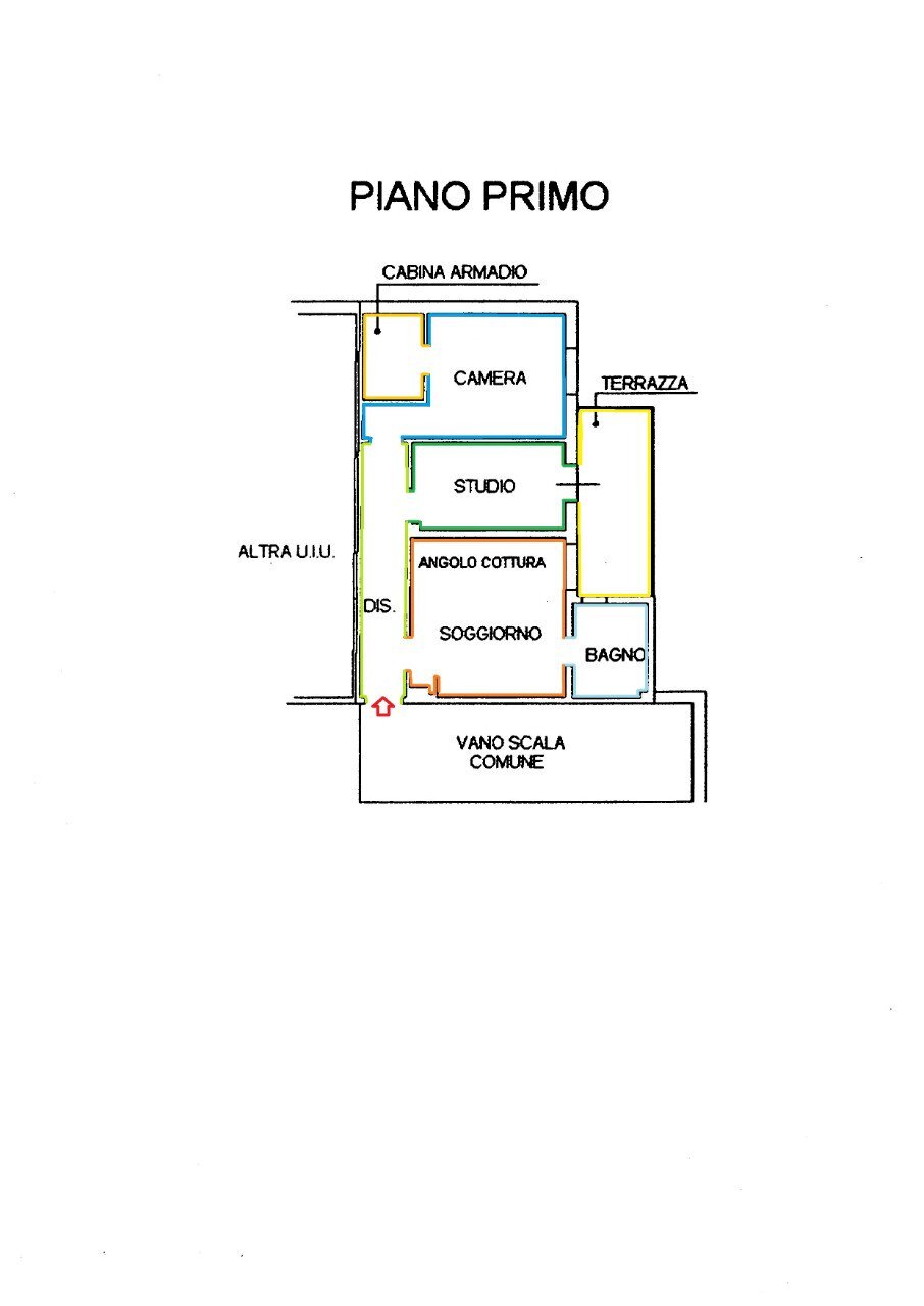 Apartment Castel San Pietro Terme - floor plans 1