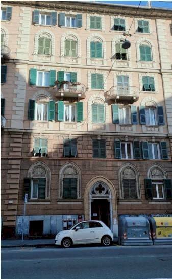 Esterno - Trilocale all'asta via Paolo Giacometti, 10, Genova (zona Marassi) - foto 2