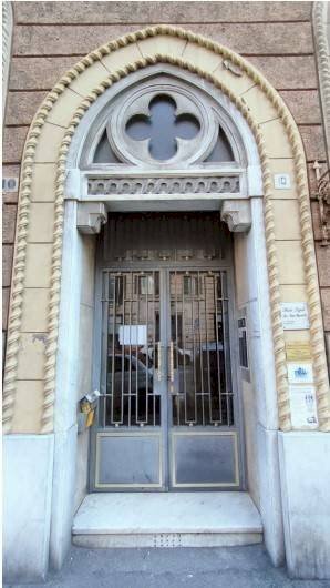 Esterno - Trilocale all'asta via Paolo Giacometti, 10, Genova (zona Marassi) - foto 3