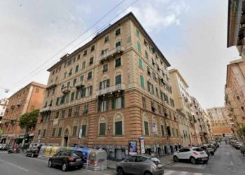 Esterno - Trilocale all'asta via Paolo Giacometti, 10, Genova (zona Marassi) - foto 1