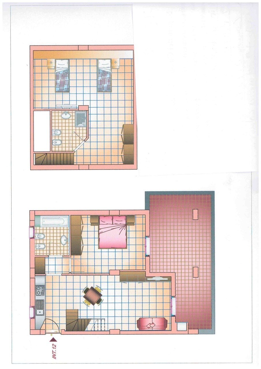 INT. 12.jpg - Appartamento via di marcellina, San Polo dei Cavalieri - planimetria 1