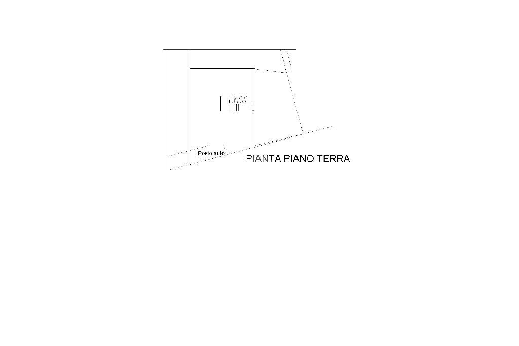 Posto Auto Via Libia, Bologna - planimetria 1