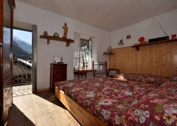 Camera da letto - Quadrilocale Borgata Corzonera, Valprato Soana - foto 25