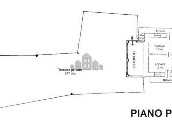 Planimetria - Quadrilocale Borgata Corzonera, Valprato Soana - foto 37