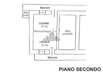 Planimetria - Quadrilocale Borgata Corzonera, Valprato Soana - foto 38