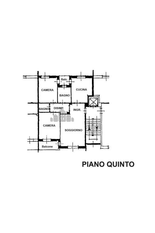Quadrilocale Località Bertolina, 13, Cuorgnè - planimetria 1