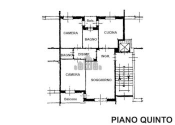 Planimetria - Quadrilocale Località Bertolina, 13, Cuorgnè - foto 28