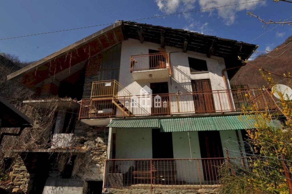 Facciata - Independent house Rongorbogno, snc, Ribordone - photo 1