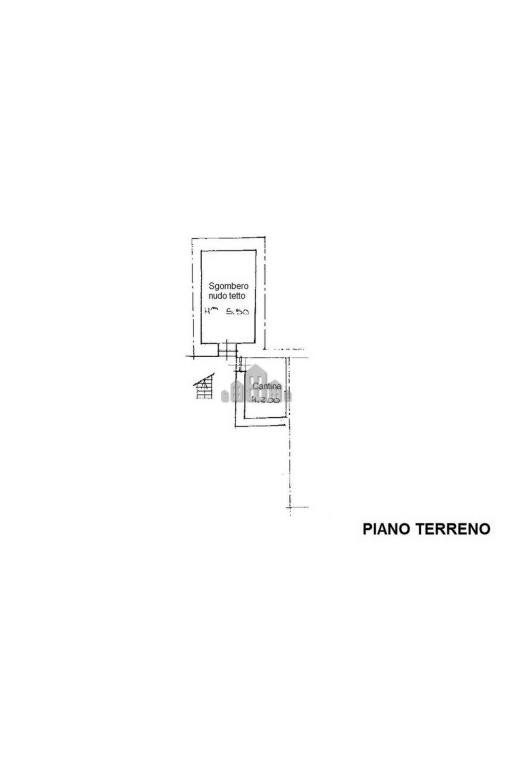 Independent house Rongorbogno, snc, Ribordone - floor plans 1
