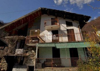 Facciata - Independent house Rongorbogno, snc, Ribordone - photo 1