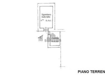 Planimetria piano terra - Independent house Rongorbogno, snc, Ribordone - photo 26