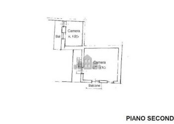 Planimetria secondo piano - Independent house Rongorbogno, snc, Ribordone - photo 28