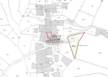 Estartto di mappa - Independent house Rongorbogno, snc, Ribordone - photo 29