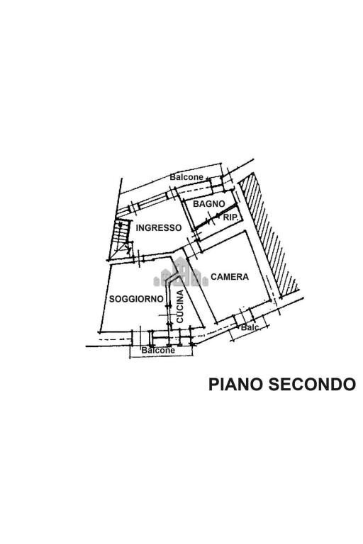 Quadrilocale via Marconi, 43, Issiglio - planimetria 1