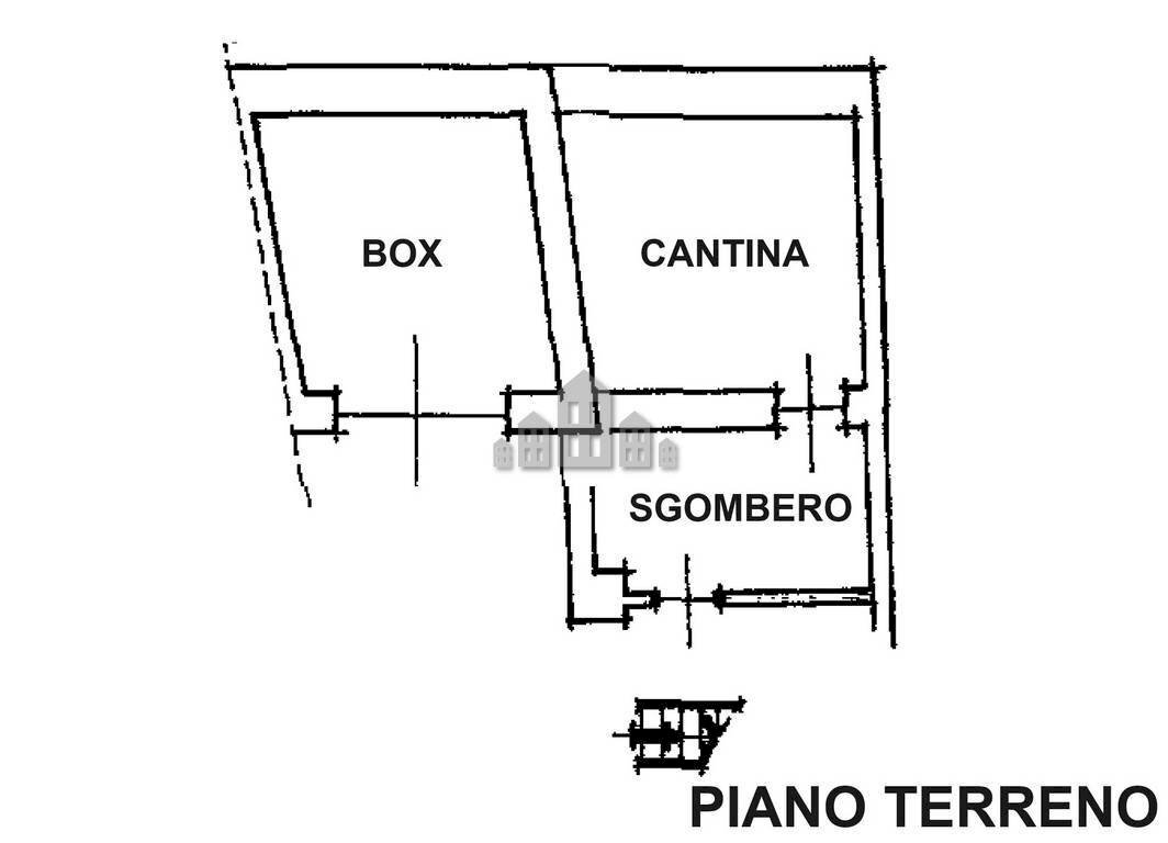 Casa indipendente vicolo principe, 4, Val di Chy - planimetria 1