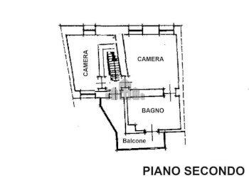 Planimetria secondo piano - Casa indipendente vicolo principe, 4, Val di Chy - foto 29