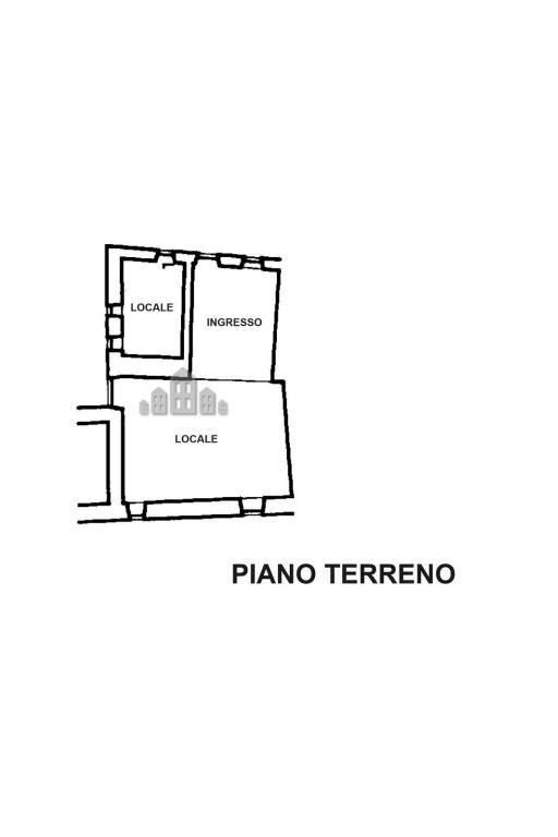 Rustico Berchiotto, snc, Frassinetto - planimetria 1