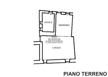 Planimetria piano terreno - Rustico Berchiotto, snc, Frassinetto - foto 26