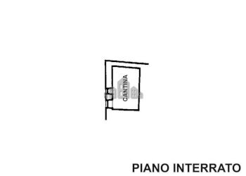 Planimentria piano interrato - Rustico Berchiotto, snc, Frassinetto - foto 27